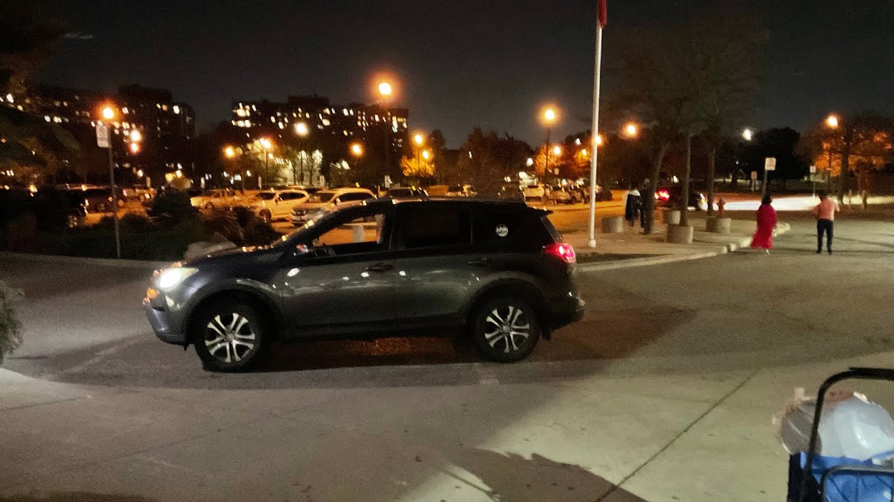 A shining night view near by Mississauga vally . YouTube