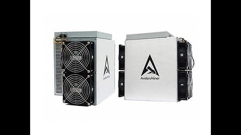 Cannan Avalon miner A 1246 90T