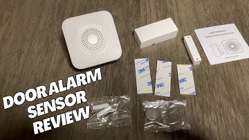 The Ultimate Guide to Choosing the Best Door Alarm Sensor Doorbell Chime - Review Video