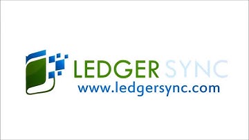 LedgerSync Getting Started
