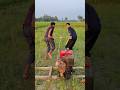 Crazy 2 Funny Boys Power Tiller Start Challenge🙀🙀#funny #shorts #skills