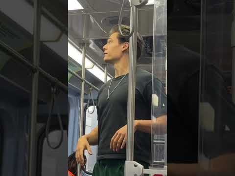 POV German on the Subway
