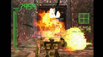 Armored Core (PS1) - Mission 1:  Eliminate Squatters (1)