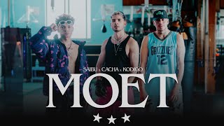 SAIBU, Cacha, Kodigo - MOET (Video Oficial)