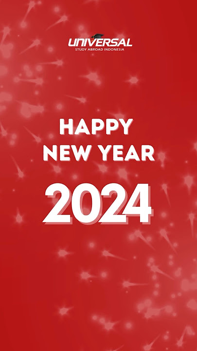 Selamat tahun baru 2024!