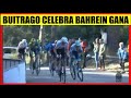 RESUMEN 2 ETAPA VOLTA a la COMUNIDAD VALENCIANA 2024 BUITRAGO CELEBRA BAHREIN GANA