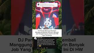 Download Lagu DJ PANDA KEMBALI MANGGUNG DI HW TIGER SURABAYA SETELAH KASUS DGN ERIKA CARLINA #djpanda #shorts MP3