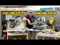 Mitre Saw How-To (Full Tutorial)