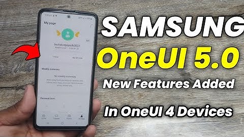 Samsung OneUI 5.0  New Features Added In OneUI 4 Devices | A51 A52 A52S A71 A31 F62 M52 A53  M21 M31