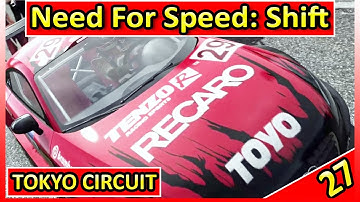 Need for Speed Shift ♦Ep27♦ AUDI TT 3.2 quattro ♦ TOKYO - MIXED TRACK RACE SERIES II