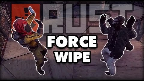 The Day Before Force Wipe