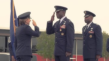 10th Air Base Wing Change of Command