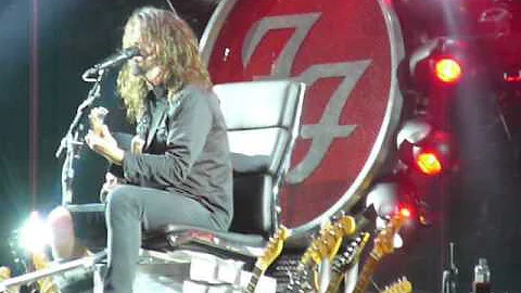 Foo Fighters - Monkey Wrench - Milton Keynes Bowl - 06.09.15