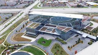 Zurich North America Headquarters Along Interstate Highway 90 In Schaumburg Il - 101622