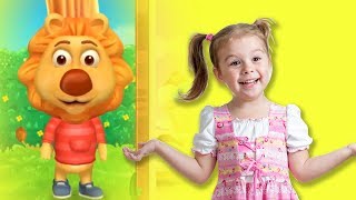 ✿♫  Solve The Puzzle With Kids! Cartoon Animation | Top Games For 2 - 5 Years Old screenshot 2