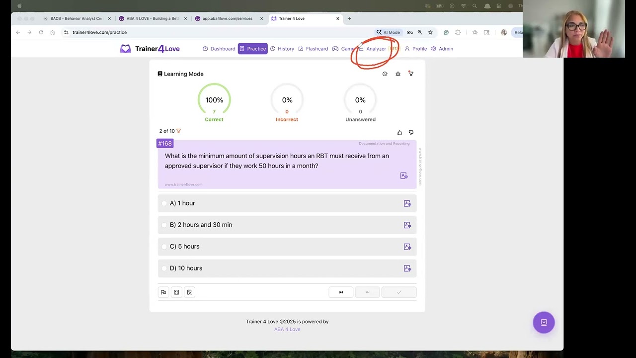 ABA 4 LOVE ❤️ - RBT Repaso Gratis a Estudiantes [ 23 de octubre, 2025] 