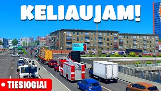 🔴 KELIAUJAME IŠ VIENO EUROPOS GALO Į KITĄ! - Fortnite lietuviskai live