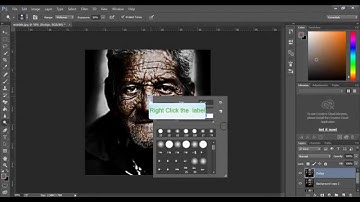 Photoshop Tutorial: Dragan Effect