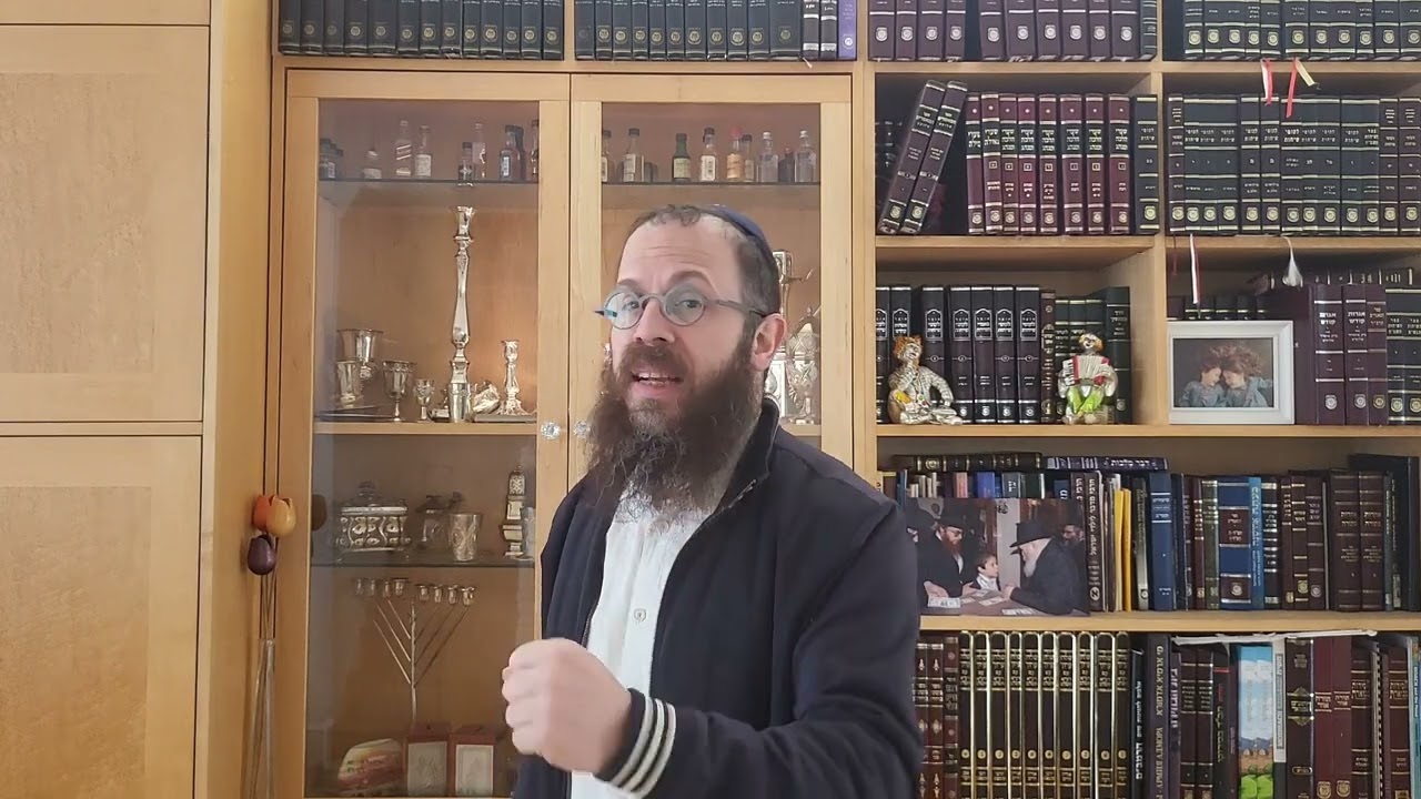 Why give a name to a parsha with negative connotations 'after death'-Achrei mot? R Dovid Katz CWH