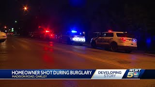 Cincinnati police investigating after man shot in Oakley