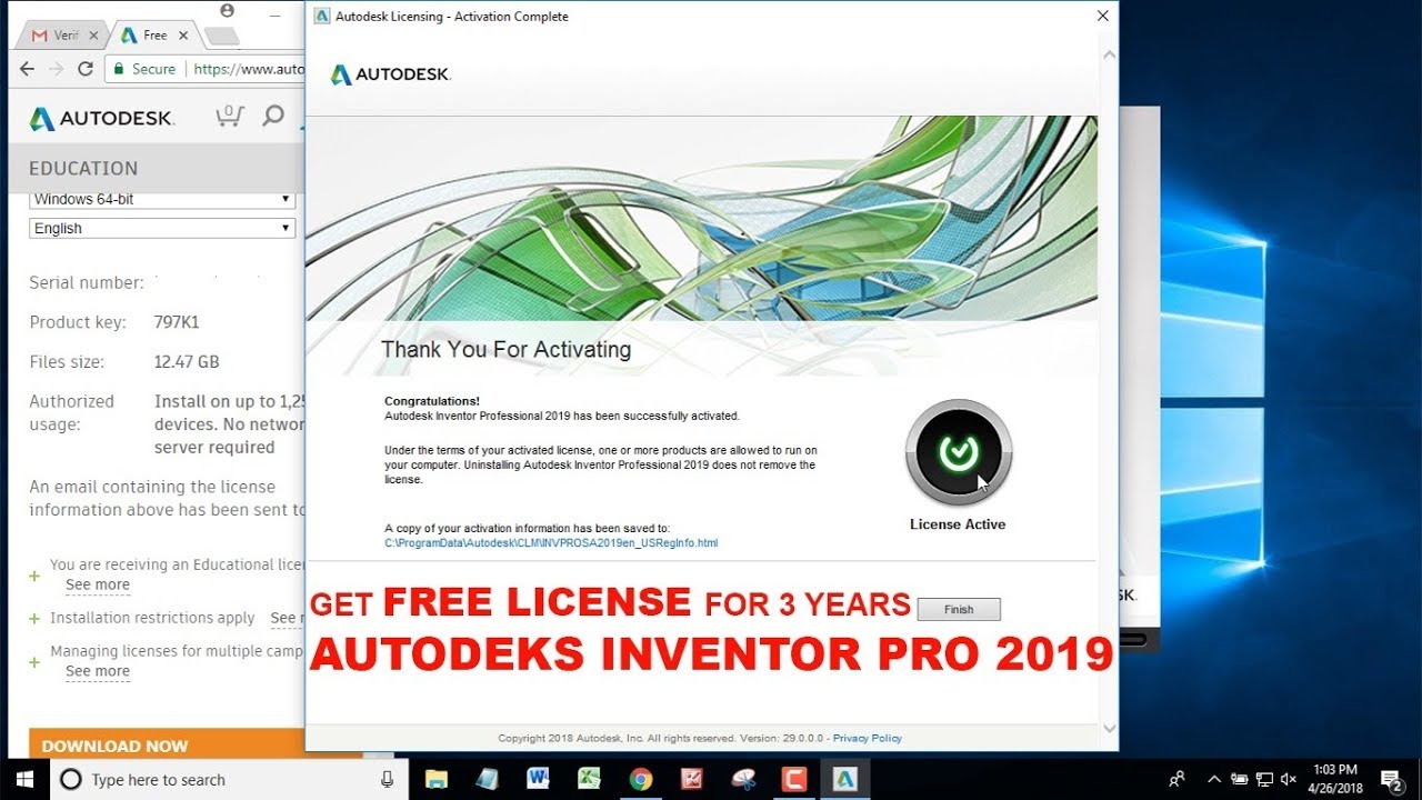 Inventor 2017 cheap license