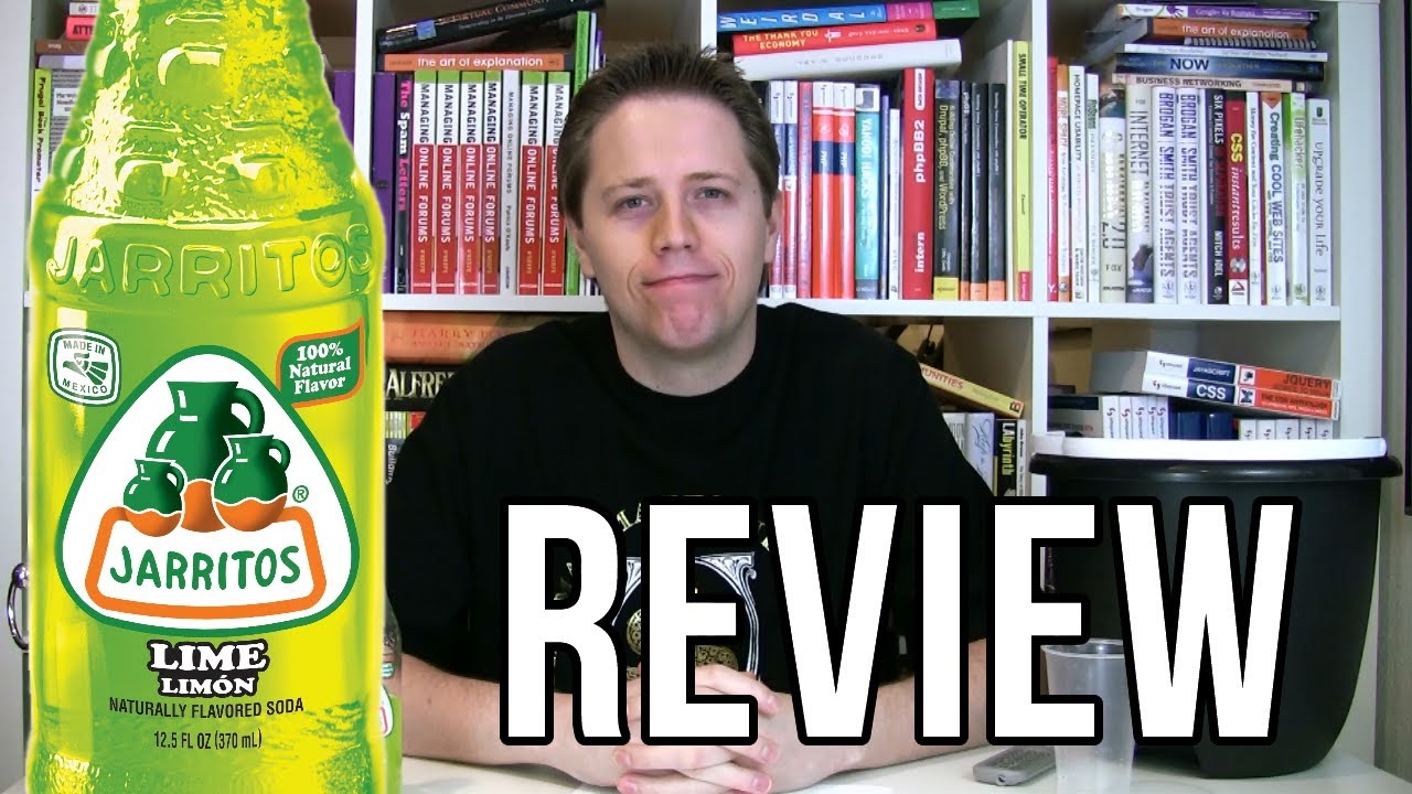 Jarritos Lime Review (Soda Tasting 89) YouTube