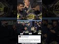 Sean Strickland criticizes Josh Hokit for going "too far" at UFC White House presser