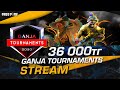 #13 GANJA TOURNAMENT МЕГА-ТУРНИР 36000тг, ГРУППА - С !!!