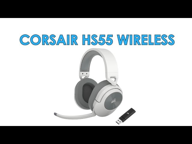 Corsair HS65 Surround Blanco - Auriculares Gaming. PC GAMING