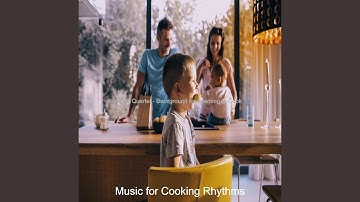 Carefree Jazz Sax with Strings - Vibe for Cooking Dinner