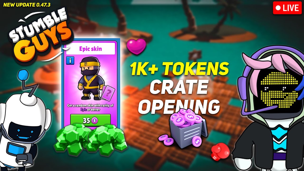 1000+ Tokens Crate Opening💞Unlimited BlockDash Party Codes Stumble