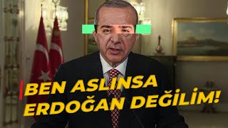 Ben Aslında Recep Tayyip Erdoğan Değilim Resimi