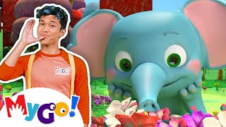 The Hiccup Song | CoComelon Nursery Rhymes \u0026 Kids Songs | MyGo! Sign Language For Kids