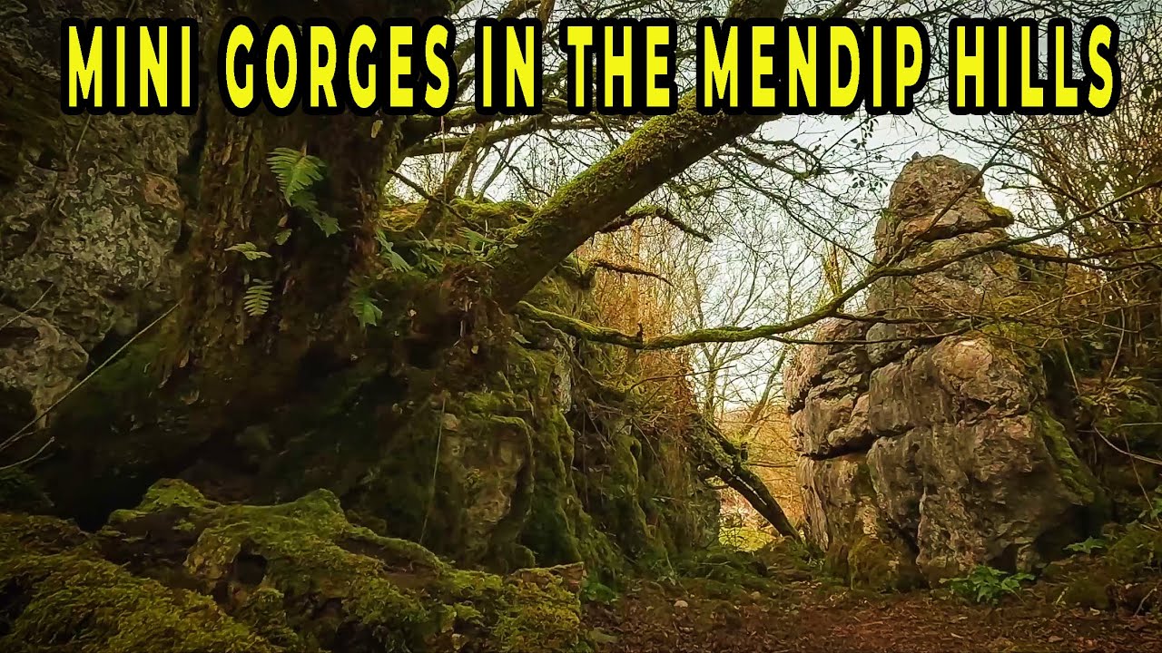The Mini Cheddar Gorges Of The Mendip Hills