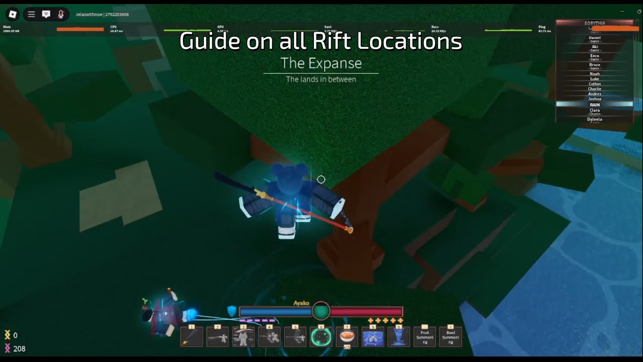 Bloodlines Guide: Rift Locations