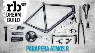 Dreambuild Parapera Atmos R I Rim Brake I Campagnolo Super Record I 6kg I Felgenbremse