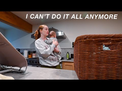 I'm really struggling to balance work and motherhood VLOG // day in the life as a first time mom