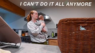I'm really struggling to balance work and motherhood VLOG // day in the life as a first time mom