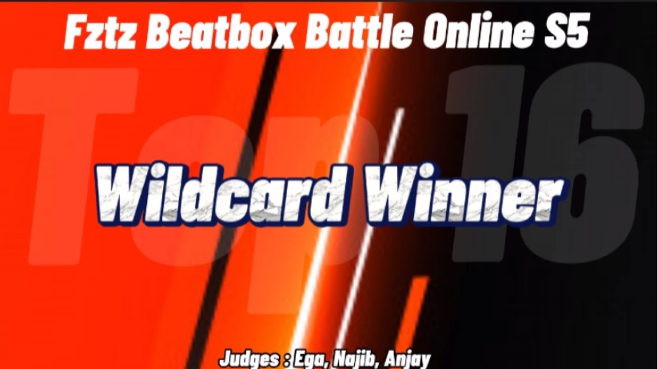 Big 16 Wildcard Winner | Fztz Beatbox Battle Online S5