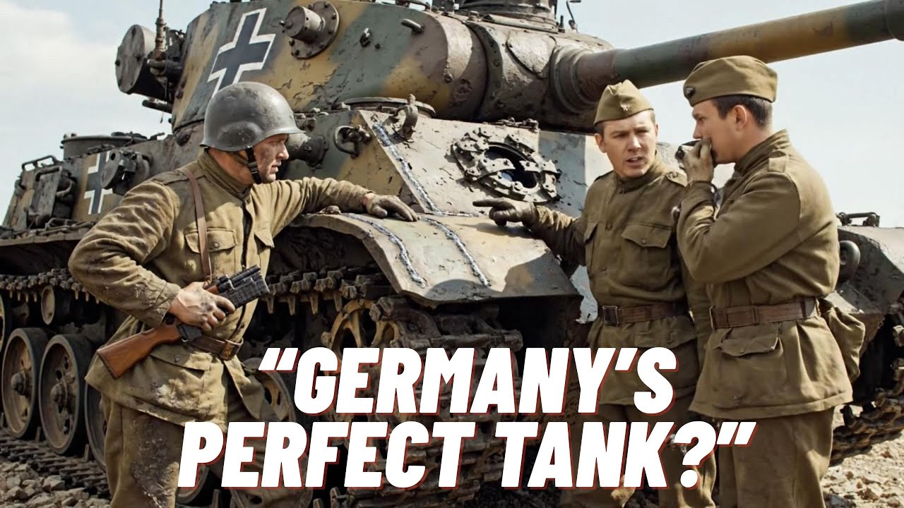 Танк «Пантера»: почему самый сбалансированный немецкий танк времен Второй мировой войны наводил у...
