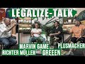 Richter Müller x Marvin Game x GReeeN x Plusmacher - DAS INTERVIEW!