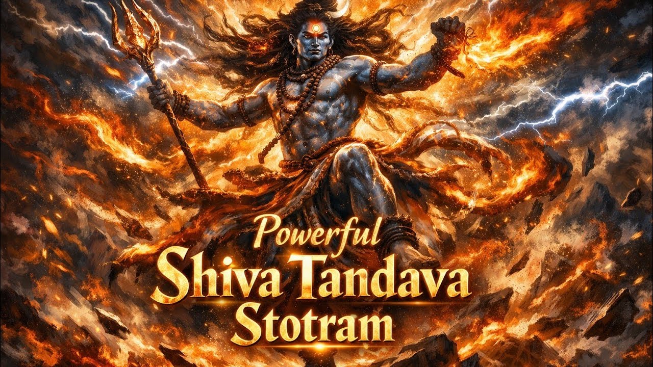 Powerful Shiva Tandava Stotram 