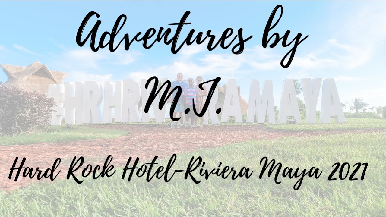 Hard Rock Hotel Riviera Maya Spring Break 2021 - YouTube