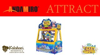 SpongeBob SquarePants Ticket Coaster - Attract Mode