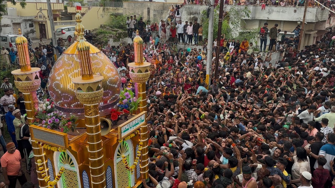 Nano Humbo Jodiya Muharram (Gathi Para Tajiya) 06-07-2025