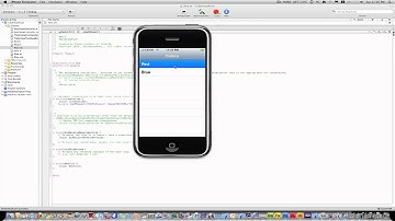 iPhone SDK UITableView Series: Go To A Website When A Cell Is Pushed