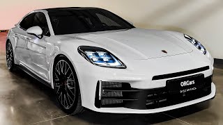 Porsche Panamera (2024) - Sound, Interior and Features