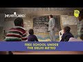 The Free School Under The Delhi Metro Bridge | Unique Stories From India