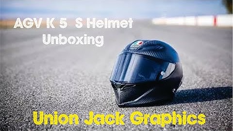 Unboxing of agv K5 S helmet purchased from the UK