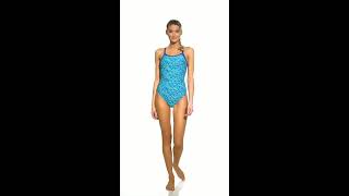 TYR Women's Napa Diamondfit One Piece Swimsuit | SwimOutlet.com